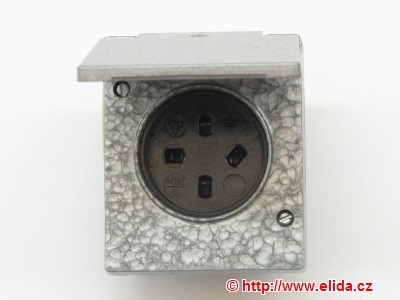 zásuvka 5515-6790 AL vest.380V
